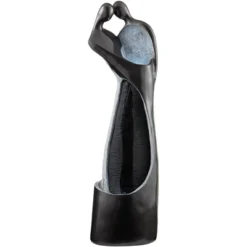 Modern Couple 47" High Large Indoor Outdoor Decor Black Resin Floor Fountain With Light LED Standing Outside Garden Patio Yard 13 Modern Couple 47" High Large Indoor Outdoor Decor Black Resin Floor Fountain With Light LED Standing Outside Garden Patio Yard -John Timberland Shop GUEST a8971b7d 9c8a 4c30 944c 398eed9dc91c