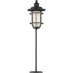 John Timberland Markham 26 1/2" High Textured Black LED Landscape Path Light 9 John Timberland Markham 26 1/2" High Textured Black LED Landscape Path Light -John Timberland Shop GUEST aa01db48 3ef9 45b8 84a1 3c71171b6d43
