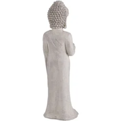 John Timberland Standing Buddha Statue Sculpture Zen Garden Decor Indoor Outdoor Front Porch Patio Yard Outside Home Balcony Gray Faux Stone 32" Tall 12 John Timberland Standing Buddha Statue Sculpture Zen Garden Decor Indoor Outdoor Front Porch Patio Yard Outside Home Balcony Gray Faux Stone 32" Tall -John Timberland Shop GUEST abefa32a 0e12 4798 aa0d e1618aa200b2