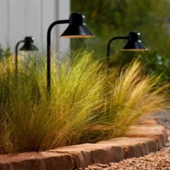 John Timberland Jayce 18 1/2" High Black LED Landscape Path Lights Set Of 2 -John Timberland Shop GUEST acde2fdb 3c4a 4e33 bb93 9d10a71d6aa3