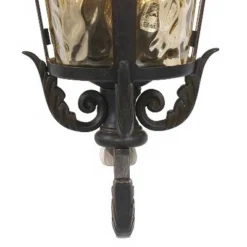 John Timberland Casa Marseille Vintage Rustic Outdoor Wall Light Fixture Bronze Scroll 27 1/2" Hammered Glass For Post Exterior Barn Deck House Porch -John Timberland Shop GUEST ad96fe63 8dde 4e1a 8d2a cc89cba2b16a