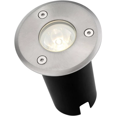 John Timberland 1-Watt Low Voltage In-Ground LED Light 1 John Timberland 1-Watt Low Voltage In-Ground LED Light