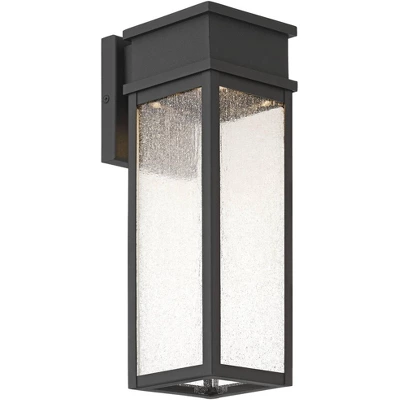 John Timberland Sintef 14 1/4" High Sand Black LED Outdoor Wall Light 6 John Timberland Sintef 14 1/4" High Sand Black LED Outdoor Wall Light - Image 6