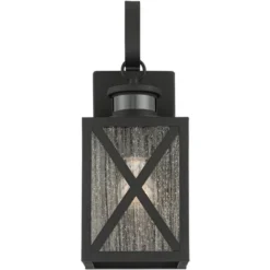 John Timberland Vintage Outdoor Wall Light Fixtures Set Of 2 Textured Black 14 1/2" Dusk To Dawn Motion Sensor For Exterior House 10 John Timberland Vintage Outdoor Wall Light Fixtures Set Of 2 Textured Black 14 1/2" Dusk To Dawn Motion Sensor For Exterior House -John Timberland Shop GUEST ae284617 f4d0 4c2d 86ae bc6a9386c9dc