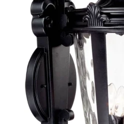 John Timberland Casa Marseille Vintage Rustic Outdoor Wall Light Fixture Textured Black Scroll 31" Clear Hammered Glass For Post Exterior Barn Deck 8 John Timberland Casa Marseille Vintage Rustic Outdoor Wall Light Fixture Textured Black Scroll 31" Clear Hammered Glass For Post Exterior Barn Deck -John Timberland Shop GUEST afc3fa1a 7037 437b a91a 4fab73d0a816