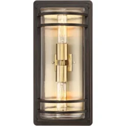 John Timberland Habitat Modern Outdoor Wall Light Fixture Bronze Warm Brass 16" Clear Glass For Post Exterior Barn Deck House Porch Yard Patio Home 10 John Timberland Habitat Modern Outdoor Wall Light Fixture Bronze Warm Brass 16" Clear Glass For Post Exterior Barn Deck House Porch Yard Patio Home -John Timberland Shop GUEST b00b08a9 d0e7 4c9e b16f 806ceb1be72c