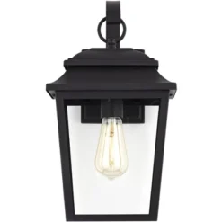 John Timberland Bellis Verde Rustic Outdoor Wall Light Fixture Texturized Black 15 1/4" Clear Glass For Post Exterior Barn Deck House Porch Yard Home -John Timberland Shop GUEST b3a6ad66 dda5 4f16 8163 d216a28e9f2b