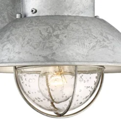 John Timberland Modern Industrial Outdoor Barn Lights Set Of 2 Metal Dusk To Dawn Motion Sensor Gooseneck 9" Clear Glass Exterior -John Timberland Shop GUEST b6629419 1706 46d5 b9fa 067d8426ca45