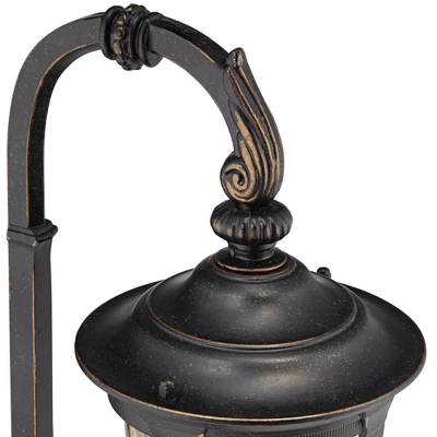 John Timberland Bellagio 26 1/2" High Black Down-Arm Landscape LED Path Light 6 John Timberland Bellagio 26 1/2" High Black Down-Arm Landscape LED Path Light - Image 6