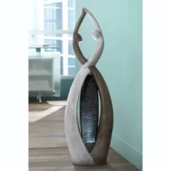 John Timberland Dancing Couple Modern Outdoor Floor Water Fountain With LED Light 57" For Yard Garden Patio Home Deck Porch Exterior Balcony Roof 11 John Timberland Dancing Couple Modern Outdoor Floor Water Fountain With LED Light 57" For Yard Garden Patio Home Deck Porch Exterior Balcony Roof -John Timberland Shop GUEST b968f40b 4809 4347 8858 94df3f5ca286