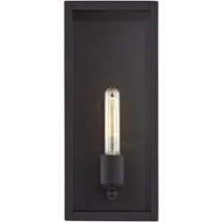John Timberland Modern Industrial Outdoor Wall Light Fixture Sand Black 14 1/4" Clear Glass For Exterior House Porch Patio Outside -John Timberland Shop GUEST ba5403a4 e2d2 46c0 95f8 1884f2bd1960 1
