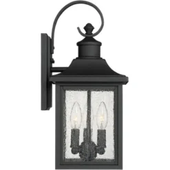 John Timberland Moray Bay Mission Outdoor Wall Light Fixture Black 17 3/4" Clear Seedy Glass For Post Exterior Barn Deck House Porch Yard Posts Patio 13 John Timberland Moray Bay Mission Outdoor Wall Light Fixture Black 17 3/4" Clear Seedy Glass For Post Exterior Barn Deck House Porch Yard Posts Patio -John Timberland Shop GUEST bccdb5c6 01c5 49f3 8e57 edf31749cce5
