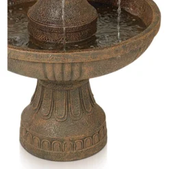 John Timberland Ravenna Rustic 3 Tier Weathered Stone Cascading Outdoor Floor Water Fountain 43" For Yard Garden Patio Home Deck Porch House Exterior 10 John Timberland Ravenna Rustic 3 Tier Weathered Stone Cascading Outdoor Floor Water Fountain 43" For Yard Garden Patio Home Deck Porch House Exterior -John Timberland Shop GUEST bf045d4f d6f6 46a3 b0ac 220e47a5aaa1
