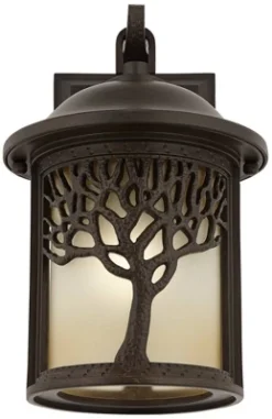 John Timberland Mission Outdoor Wall Light Fixture Bronze Tree Motif 12 1/4" Amber Glass Lantern For Exterior House Porch Patio 11 John Timberland Mission Outdoor Wall Light Fixture Bronze Tree Motif 12 1/4" Amber Glass Lantern For Exterior House Porch Patio -John Timberland Shop GUEST c09f7f22 b0a5 4807 bc0a 9b05b13c05e6