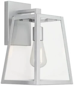 John Timberland Arrington Modern Outdoor Wall Light Fixtures Set Of 2 Silver Metal 13" Clear Glass For Post Exterior Barn Deck House Porch Yard Posts 10 John Timberland Arrington Modern Outdoor Wall Light Fixtures Set Of 2 Silver Metal 13" Clear Glass For Post Exterior Barn Deck House Porch Yard Posts -John Timberland Shop GUEST c4cae6fb 14cd 4615 a1b5 fea1883a94ba