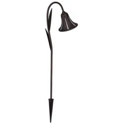 John Timberland Tulip Style 6-Piece LED Landscape Light Set