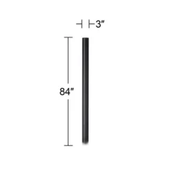 John Timberland Modern Outdoor Direct Burial Post Light Pole Black Cast Aluminum 84" For Post Garden Yard -John Timberland Shop GUEST c944ce2b cbe7 43e7 bef0 47638069be6e