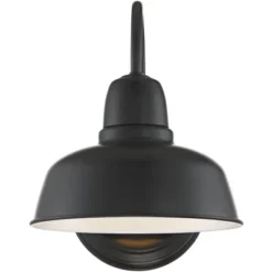 John Timberland Urban Barn Rustic Industrial Farmhouse Outdoor Wall Light Fixture Black Gooseneck Arm 11 1/4" For Post Exterior Barn Deck House Porch 10 John Timberland Urban Barn Rustic Industrial Farmhouse Outdoor Wall Light Fixture Black Gooseneck Arm 11 1/4" For Post Exterior Barn Deck House Porch -John Timberland Shop GUEST cca90be3 5298 4883 b886 73747243ef06