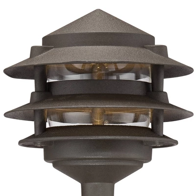 John Timberland Pagoda Complete Outdoor 9-Piece LED Landscape Lighting Set 2 John Timberland Pagoda Complete Outdoor 9-Piece LED Landscape Lighting Set - Image 2