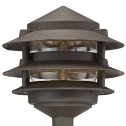 John Timberland Pagoda Bronze 10-Piece Outdoor LED Landscape Lighting Set -John Timberland Shop GUEST cf2858b8 66f1 454e bd59 2d2d56b8d8ea