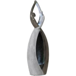 John Timberland Dancing Couple Modern Outdoor Floor Water Fountain With LED Light 57" For Yard Garden Patio Home Deck Porch Exterior Balcony Roof 9 John Timberland Dancing Couple Modern Outdoor Floor Water Fountain With LED Light 57" For Yard Garden Patio Home Deck Porch Exterior Balcony Roof -John Timberland Shop GUEST d0314333 df95 4c7c 847d 09bfbed4b2ac