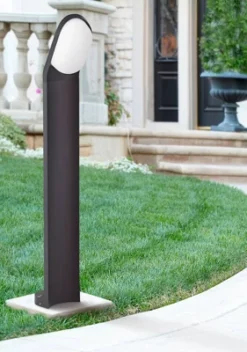 John Timberland Marketa 35 1/2"H Black LED Landscape Bollard Lights Set Of 2 -John Timberland Shop GUEST d0d6cb5e 3659 439e b59b 29ceac91a452