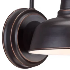 John Timberland Rustic Outdoor Wall Light Fixture Bronze 11 1/4" Urban Barn Farmhouse For Exterior House Porch Patio -John Timberland Shop GUEST d18b4b7d 9658 4511 9cb9 064209d29b07