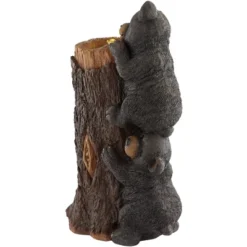 John Timberland Bears On Log Rustic Lodge Bubbler Outdoor Floor Water Fountain With LED Light 28 1/2" For Yard Garden Patio Home Deck Porch Exterior -John Timberland Shop GUEST d20c19d5 6afd 47d7 adf4 b875df1e220a