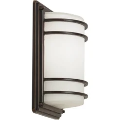 John Timberland Habitat Modern Outdoor Wall Light Fixtures Set Of 2 Rubbed Bronze 11" Opal Glass For Post Exterior Barn Deck House Porch Yard Patio 11 John Timberland Habitat Modern Outdoor Wall Light Fixtures Set Of 2 Rubbed Bronze 11" Opal Glass For Post Exterior Barn Deck House Porch Yard Patio -John Timberland Shop GUEST d2ddcdfe 4ee0 422a 9da7 9b6c4f6de276