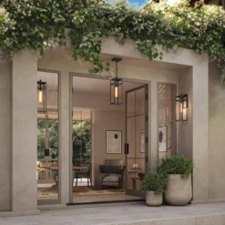 John Timberland San Lucas 19 1/2" High Modern Outdoor Pendant Light Fixture Ceiling Porch House Exterior Hanging Sand Black Metal Clear Glass Shade 16 John Timberland San Lucas 19 1/2" High Modern Outdoor Pendant Light Fixture Ceiling Porch House Exterior Hanging Sand Black Metal Clear Glass Shade -John Timberland Shop GUEST d538790d 247c 4a57 8004 b887d14af83f