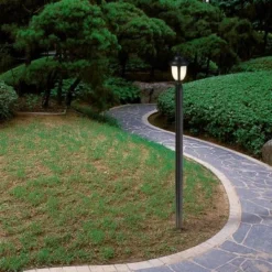 John Timberland Casa Sorrento Rustic Outdoor Post Light Pier Mount Fixture Black 16 3/4" Marbleized Glass For Exterior Barn Deck House Porch Yard Home -John Timberland Shop GUEST d792a4c9 ca19 4777 bc47 2bc3bb53f2c9