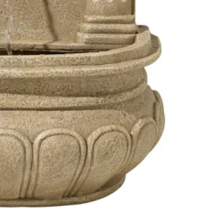 John Timberland Lion Face Rustic Outdoor Wall Water Fountain 31" Regal For Yard Garden Patio Home Deck Porch House Exterior Balcony Roof Relaxation -John Timberland Shop GUEST d85ff58f 3471 4706 8228 15b7ca1c9167