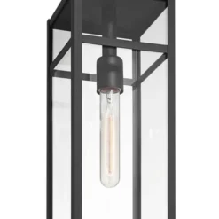 John Timberland San Lucas 19 1/2" High Modern Outdoor Pendant Light Fixture Ceiling Porch House Exterior Hanging Sand Black Metal Clear Glass Shade 12 John Timberland San Lucas 19 1/2" High Modern Outdoor Pendant Light Fixture Ceiling Porch House Exterior Hanging Sand Black Metal Clear Glass Shade -John Timberland Shop GUEST db62d190 453a 4ee1 a1d9 a1630c4ae0e6