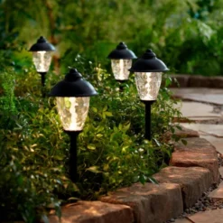 John Timberland Concord Black 18" High LED Landscape Path Lights Set Of 2 -John Timberland Shop GUEST dc8615fc 6d64 44c7 908d 000ca63fa3d5