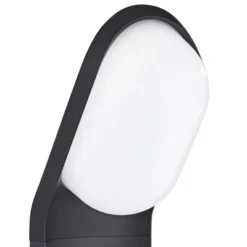 John Timberland Marketa 35 1/2"H Black LED Landscape Bollard Lights Set Of 2