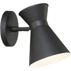 John Timberland Vance Modern Outdoor Wall Light Fixtures Set Of 2 Black LED Dark Sky Swivel Head 8" For Post Exterior Barn Deck House -John Timberland Shop GUEST e0dc6e81 50f0 4d4d b525 eec1548a313c 1