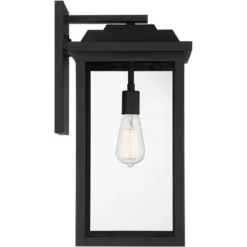 John Timberland Eastcrest Modern Outdoor Wall Light Fixture Textured Black 20 1/2" Clear Glass Panels For Post Exterior Barn Deck House Porch Patio 10 John Timberland Eastcrest Modern Outdoor Wall Light Fixture Textured Black 20 1/2" Clear Glass Panels For Post Exterior Barn Deck House Porch Patio -John Timberland Shop GUEST e2f340f6 d4f5 47fe 8347 a8e328e65b0f