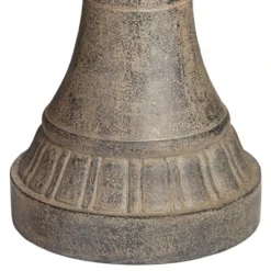 John Timberland Louvre Rustic 3 Tier Cascading Outdoor Floor Water Fountain With LED Light 44" For Yard Garden Patio Home Deck Porch Exterior Balcony -John Timberland Shop GUEST e9be7bcd 4ac1 4df9 bfc2 7aec51b97739