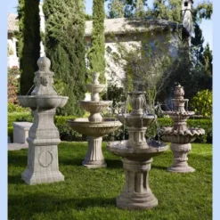 John Timberland Tuscan Garden Pedestal Rustic Bubbler Outdoor Floor Water Fountain 54" For Yard Garden Patio Home Deck Porch House Exterior Balcony 9 John Timberland Tuscan Garden Pedestal Rustic Bubbler Outdoor Floor Water Fountain 54" For Yard Garden Patio Home Deck Porch House Exterior Balcony -John Timberland Shop GUEST ebdd8f1b d94c 44e6 b02d e9f639e23672