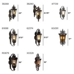 John Timberland Casa Marseille Vintage Rustic Outdoor Wall Light Fixture Veranda Bronze Scroll 22" Champagne Hammered Glass For Post Exterior Barn -John Timberland Shop GUEST ee72181b 22e4 4d2f b035 7ad0b9a98cd7