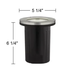 John Timberland 5 1/4" Low Voltage 9-Watt In-Ground LED Light 7 John Timberland 5 1/4" Low Voltage 9-Watt In-Ground LED Light -John Timberland Shop GUEST ef764c9d fc3b 4417 b7f4 d42d0bd21e0c