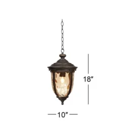 John Timberland Bellagio Rustic Outdoor Hanging Light Bronze 18" Champagne Hammered Glass Damp Rated For Post Exterior Barn Deck House Porch Patio 10 John Timberland Bellagio Rustic Outdoor Hanging Light Bronze 18" Champagne Hammered Glass Damp Rated For Post Exterior Barn Deck House Porch Patio -John Timberland Shop GUEST f1fe0041 4c82 40b6 94c4 76e26dab497f