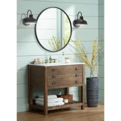 John Timberland Rustic Outdoor Wall Light Fixture Bronze 11 1/4" Urban Barn Farmhouse For Exterior House Porch Patio -John Timberland Shop GUEST f29d1fbb eb79 4226 8731 685c41ab2053