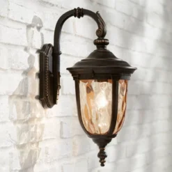 John Timberland Bellagio Vintage Outdoor Wall Light Fixtures Set Of 2 Veranda Bronze Downbridge 16 1/2" Champagne Hammered Glass For Post Exterior 15 John Timberland Bellagio Vintage Outdoor Wall Light Fixtures Set Of 2 Veranda Bronze Downbridge 16 1/2" Champagne Hammered Glass For Post Exterior -John Timberland Shop GUEST f6f037cd b540 4cb3 8fdb 8b5d78017b0d