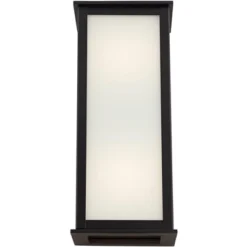 John Timberland Modern Outdoor Wall Light Fixtures Set Of 2 Black 12 3/4" Milky White Glass Panels For Post Exterior Barn Deck -John Timberland Shop GUEST f9969927 4b9c 4092 baaf 8a4d3d25c2fa