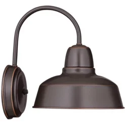 John Timberland Rustic Farmhouse Outdoor Wall Light Fixture Urban Barn Oil Rubbed Bronze Steel 13" For Exterior House Porch Patio -John Timberland Shop GUEST fc797a2b 2e59 4380 8aba 704f62284cac